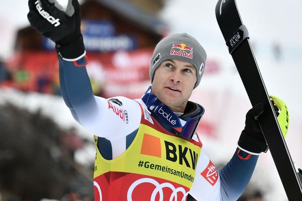 Alexis Pinturault est bien placé pour remporter le Graal des Mondiaux de ski alpin.