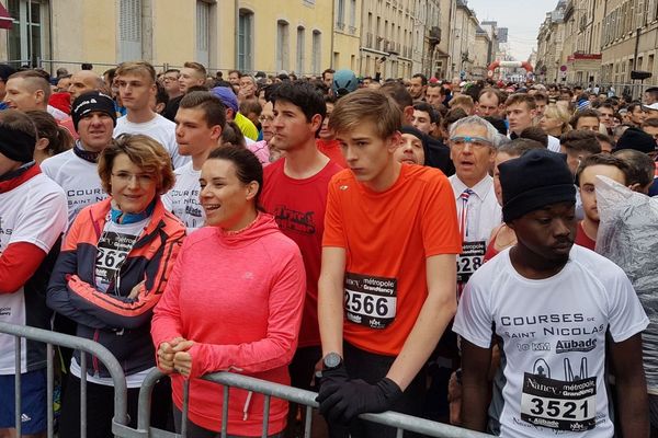 4000 personnes au départ du 10km.