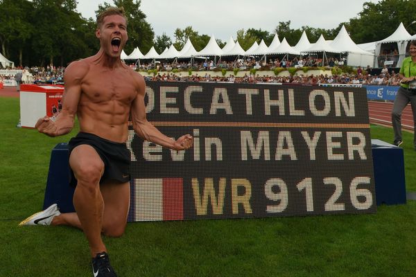 Le décathlonien Kevin Mayer  a été élu champion des champions 2018 français par la rédaction de l'Équipe notamment grâce à son record du monde décroché à Talence en septembre. L'athlète s'entraîne à Montpellier.