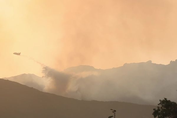 Depuis le 24 octobre, environ 400 hectares ont brûlé dans le Cap Corse.