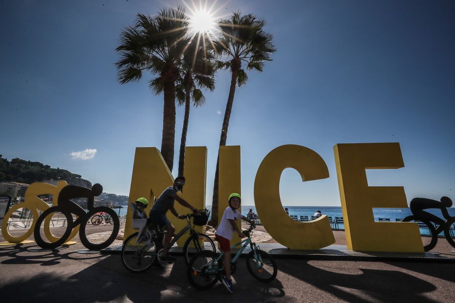 Tour De France 2024 Dévoilé, Trois étapes Sur La Côte D'Azur Et Une ...