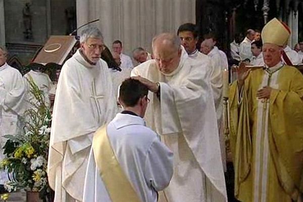 Benoît Duchemin a été ordonné prêtre le 30 juin en la cathédrale de Bayeux