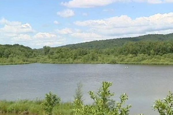 Le lac du Malsaucy, avant que la musique ne résonne