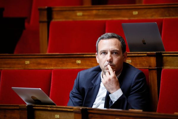 Adrien Taquet, député LREM des Hauts-de-Seine.