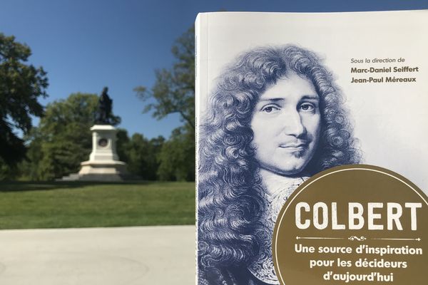 Sorti au mois de février 2020, le livre "Colbert. Une source d'inspiration pour les décideurs d'aujourd'hui", fait le lien entre les actions de l'homme d'Etat né à Reims et le monde d'aujourd'hui