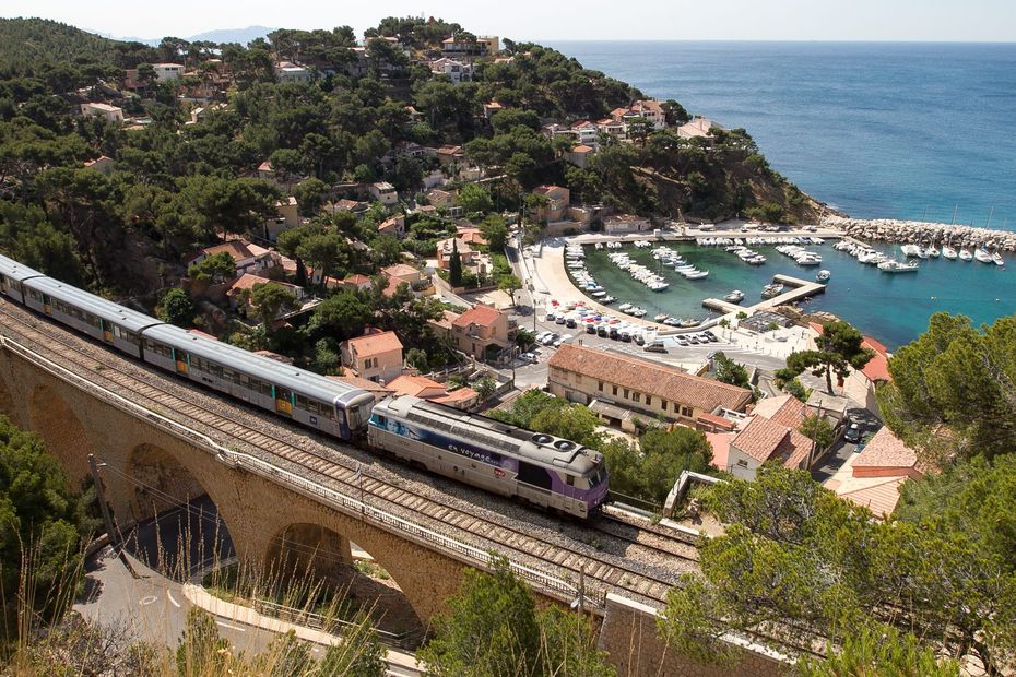 Le train de la Côte Bleue fête ses 100 ans