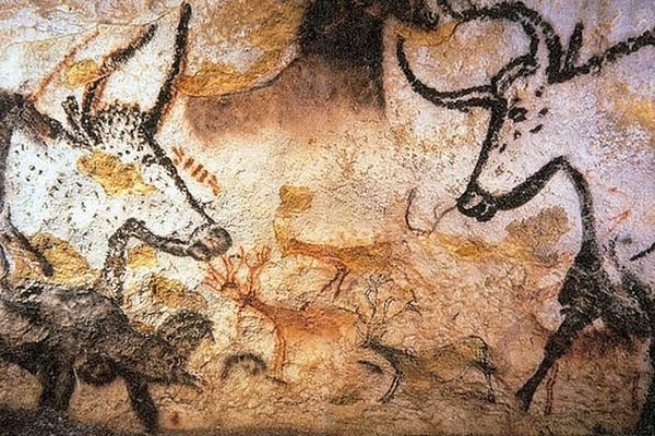 Fresque pariétale de Lascaux