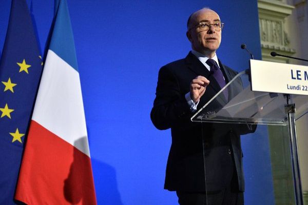 Bernard Cazeneuve ce lundi au Mans.