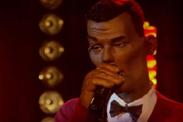 Stromae a fait son apparition en Guignol de l'info, première nouvelle marionnette de l'année 2014