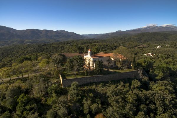 Un squelette humain a été retrouvé près de l'Ermitage Saint-Ferréol mercredi 8 mai 2024.