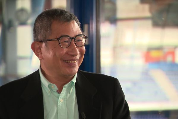 Frankie Yau, président du FC Sochaux-Montbéliard