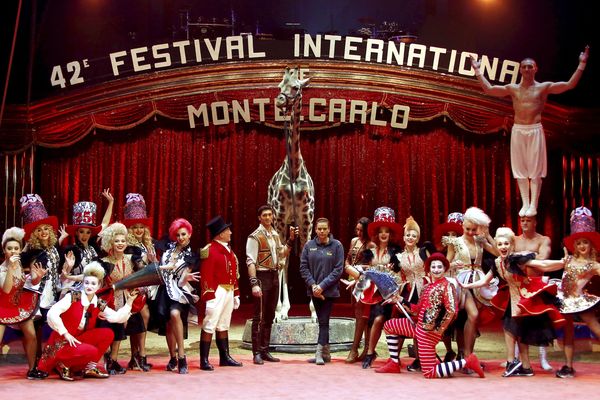 Le 42è festival international du cirque est lancé à Monte Carlo !