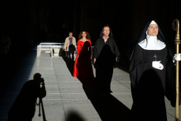 Les rencontres imaginaires à l'abbaye Fontevraud le 17 décembre 2003