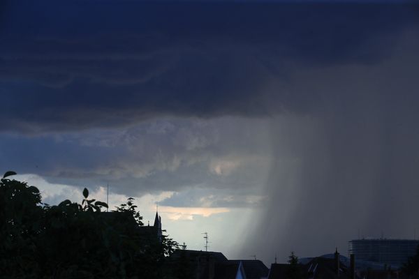 Image d'illustration d'un orage