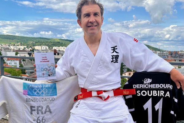 Nicolas Sigaud est un judoka de haut niveau.