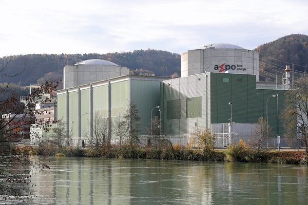 La centrale de Beznau, en service depuis 47 ans dans le canton d'Aargau