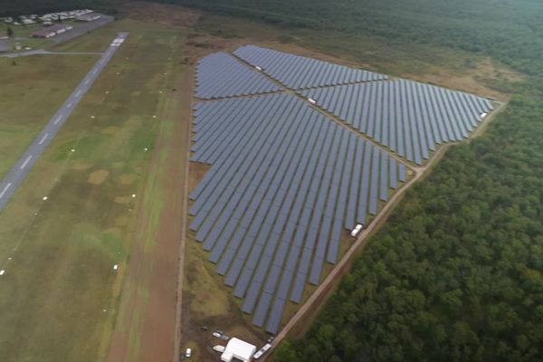 La centrale photovoltaïque d'Habsheim inaugurée jeudi 26 septembre 2024