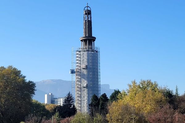 La Tour Perret de Grenoble devrait rouvrir au public fin 2025.