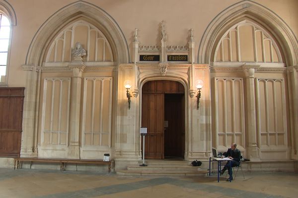 (Illustration) La cour d'assises de Dijon.