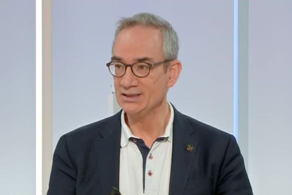 Manuel Picaud, président des Gay Games 2018.