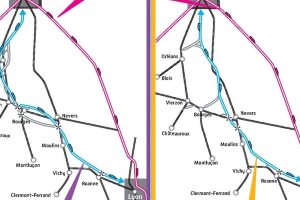 Deux tracés étaient encore en lice mercredi.