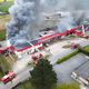 Un impressionnant incendie a eu lieu, mercredi 24 janvier 2024, à la charcuterie Guy-Guy dans l'Eure.