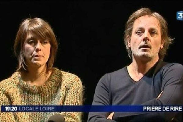 Christophe Alévêque et Serena Reinaldi - 21/1/15