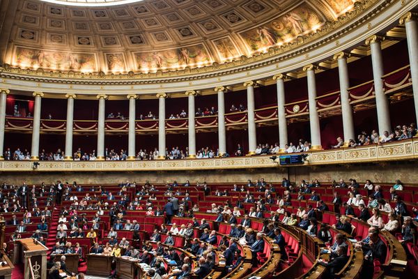 l'assemblée nationale, lors d'une séance de questions au gouvernement