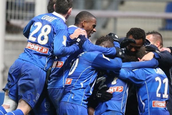 La joie dans les rangs de l'Estac