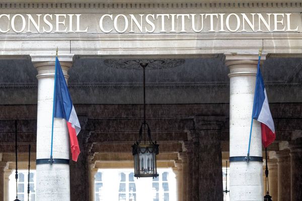 Le conseil constitutionnel.