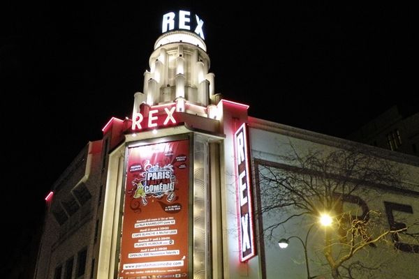 Le Grand Rex a fêté en 2012 ses 80 ans.