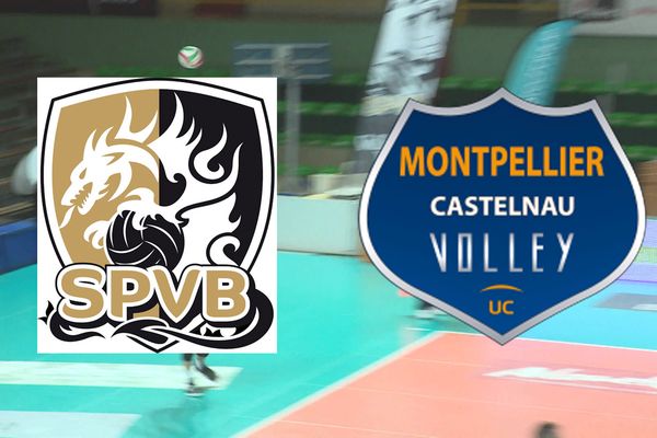 Match volley Poitiers / Montpellier le 29 janvier 2021