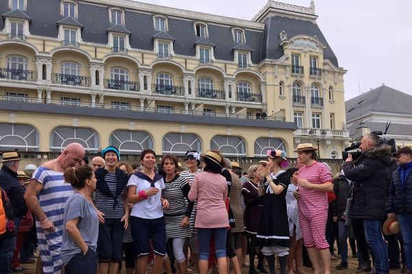 le dernier bain de Cabourg 2018