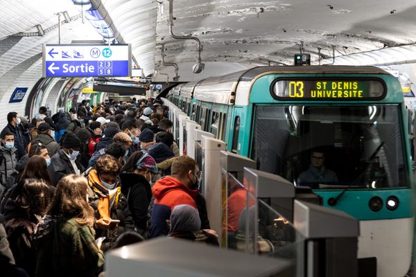 Journée de grève à la RATP mardi 18 octobre à l'appel de la CGT.