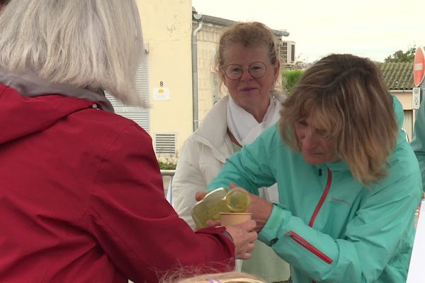 Dans le cadre de la Semaine bleue, la municipalité de Longueau proposait une soupe aux seniors de la commune.