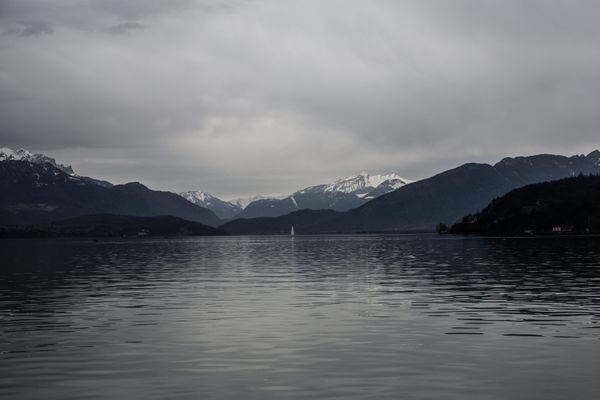 L'Isère, la Savoie et la Haute-Savoie sont placées en vigilance orange pluie et inondations ce samedi 7 août 2021.