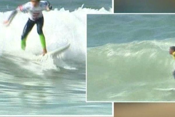 Mahé et Maxime rêvent tous les deux de devenir des surfeurs professionnels.