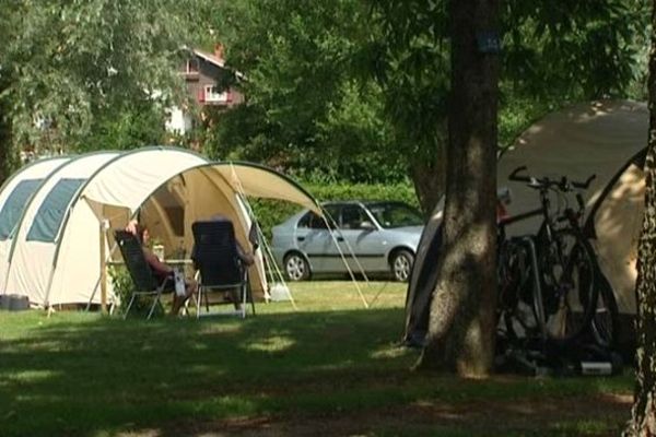 Le camping du Haut-Koenigsbourg à Lièpvre