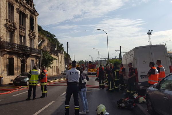 Incendie de Poitiers, un des habitants de l'immeuble en garde à vue