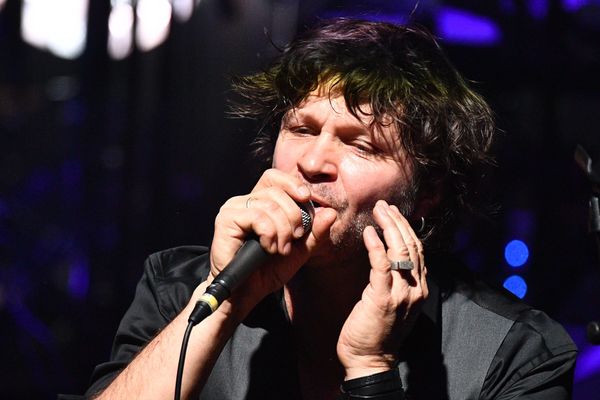 Bertrand Cantat à La Rochelle, le 1er mars 2018. 