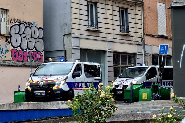 C'est la cinquième fusillade en près de deux semaines à Grenoble.