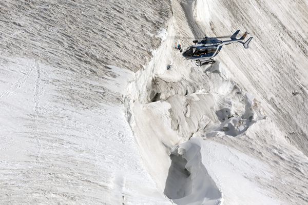 Le corps sans vie a été découvert dans le glacier de Tré-la-Tête sur la commune des Contamines-Montjoie - 30 septembre 2021