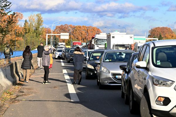 Un accident de la circulation a perturbé la rocade toulousaine