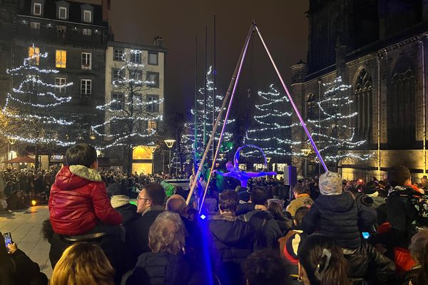 La parade de Noël de Clermont-Ferrand a lieu ce vendredi 29 novembre.