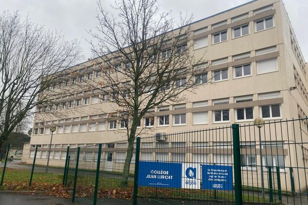 Le collège Jean Lurçat à Angers