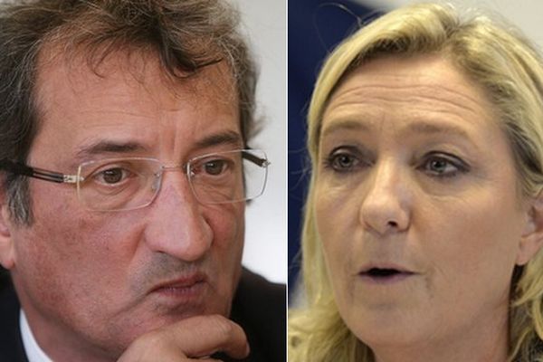 François Lamy - Marine Le Pen