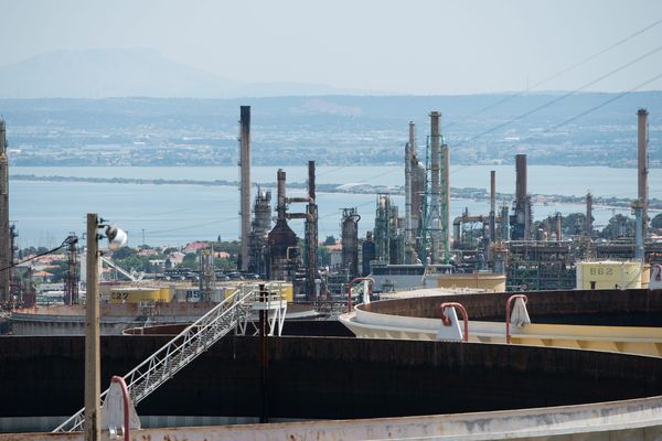 Site industriel de Total La Mède (photo d'illustration)