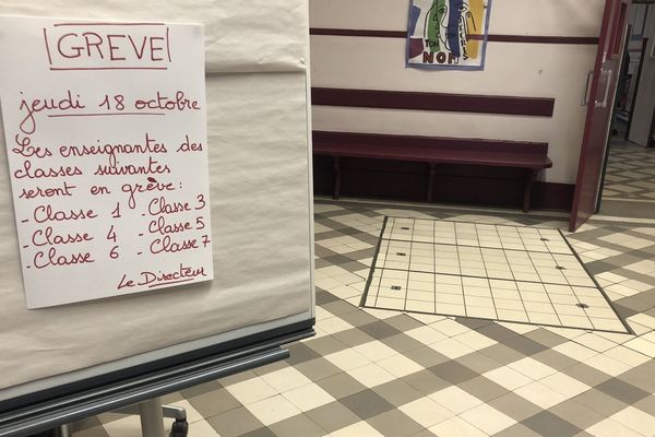 Des classes sont fermées ce jeudi à Paris dans les écoles maternelles et primaires.