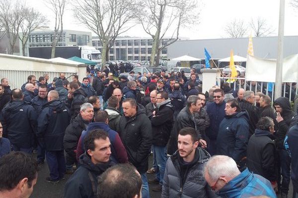 L'usine Daher-Socata de Tarbes toujours bloquée