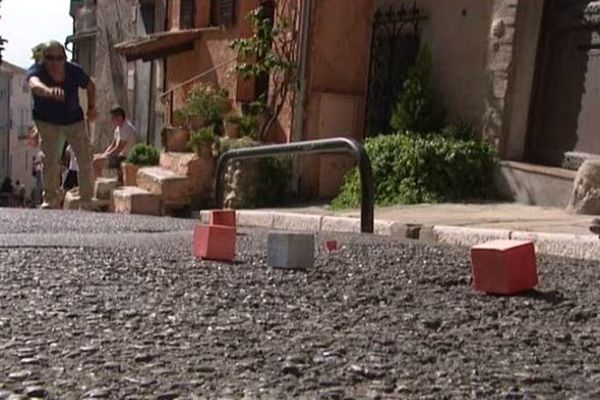 Le 35ème championnat du monde de boules carrées s'est déroulé à Cagnes-sur-Mer, le 15 août 2014